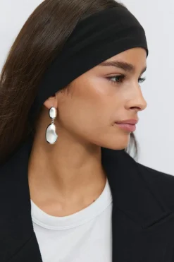 Gina Tricot Earrings Sølv Clearance