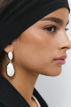 Gina Tricot Earrings Sølv Clearance