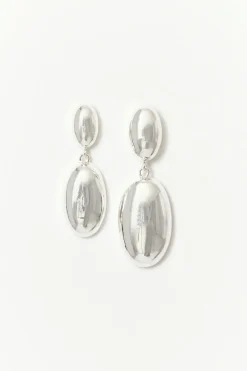 Gina Tricot Earrings Sølv Clearance