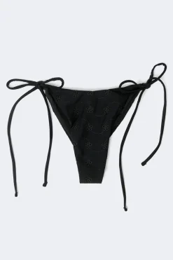Gina Tricot Ebroidery bikini braziian Svart Best
