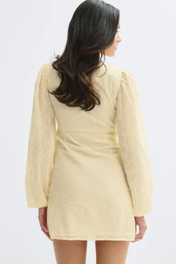 Gina Tricot 14+ ebroidery dre Beige Outlet