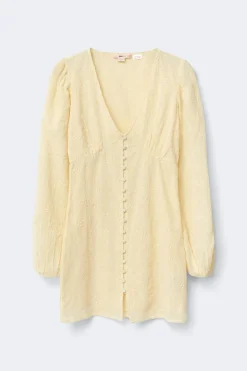 Gina Tricot 14+ ebroidery dre Beige Outlet