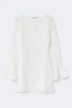 Gina Tricot Ebroidery ini dre Hvit Online