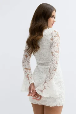 Gina Tricot Ebroidery ini dre Hvit Online