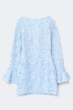 Gina Tricot Ebroidery ini dre Blå Sale