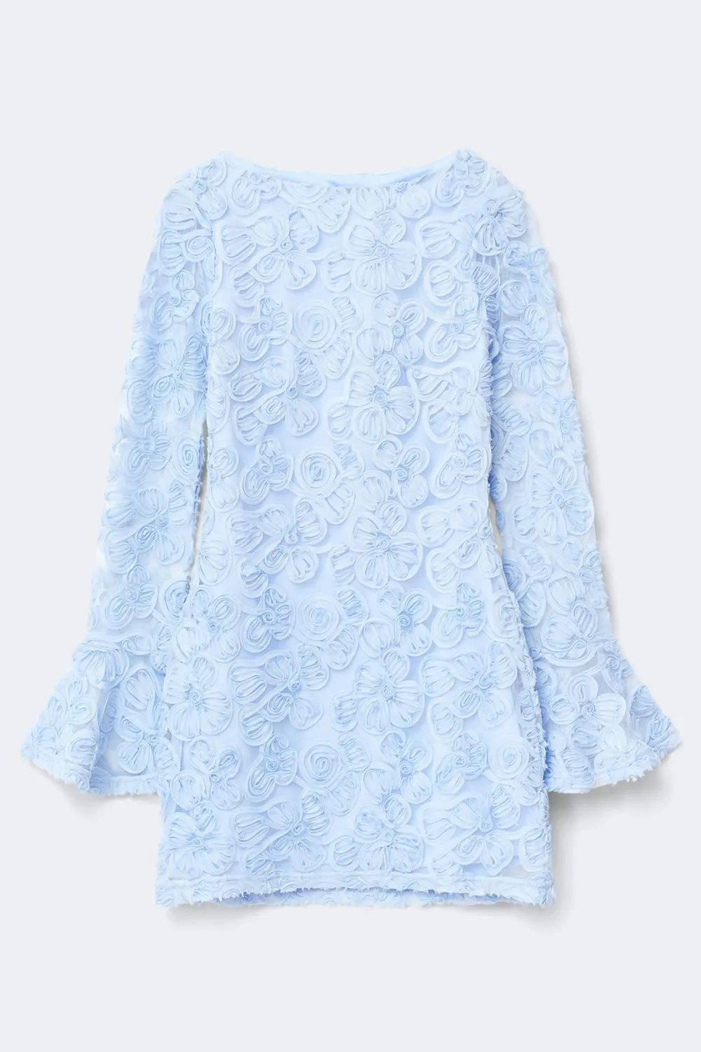 Gina Tricot Ebroidery ini dre Blå Sale