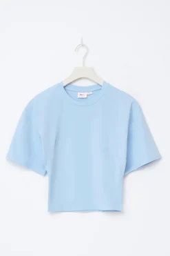 Gina Tricot 14+ fitted tee Blå Best