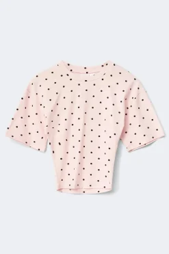 Gina Tricot 14+ fitted tee Rosa New