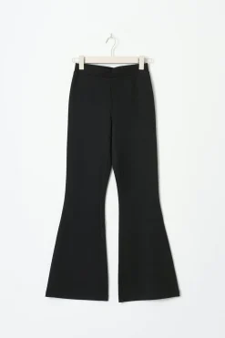 Gina Tricot Fare jerey trouer Svart Online