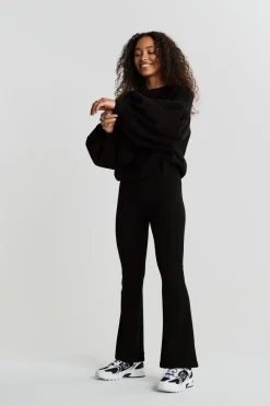 Gina Tricot Fare petite jerey trouer Svart Sale
