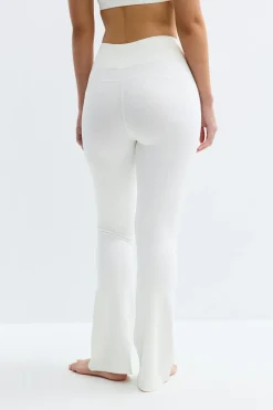 Gina Tricot Fare yoga tight Hvit Clearance