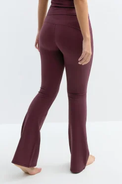 Gina Tricot Fare yoga tight Rød Hot