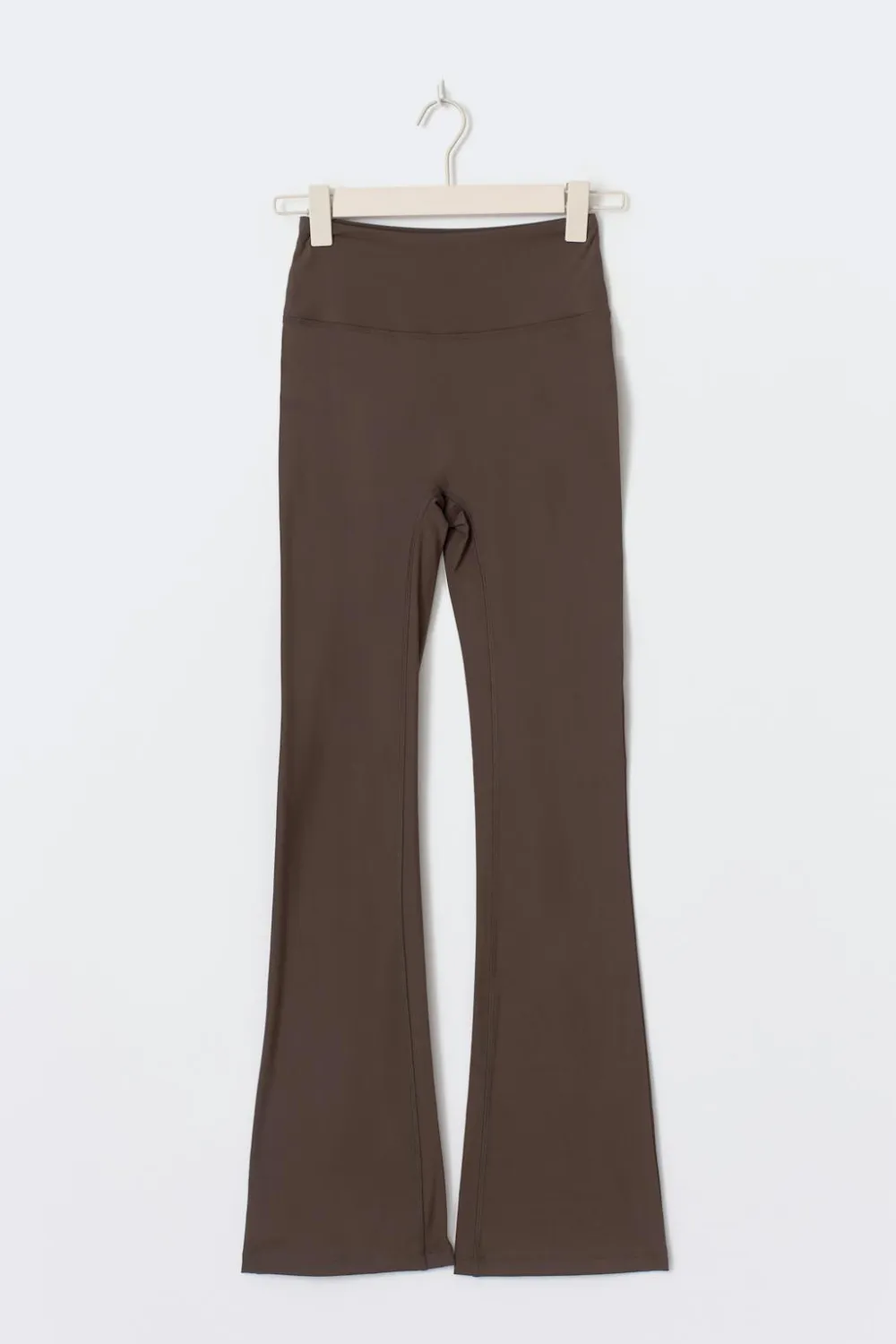 Gina Tricot Fare yoga tight Brun Discount