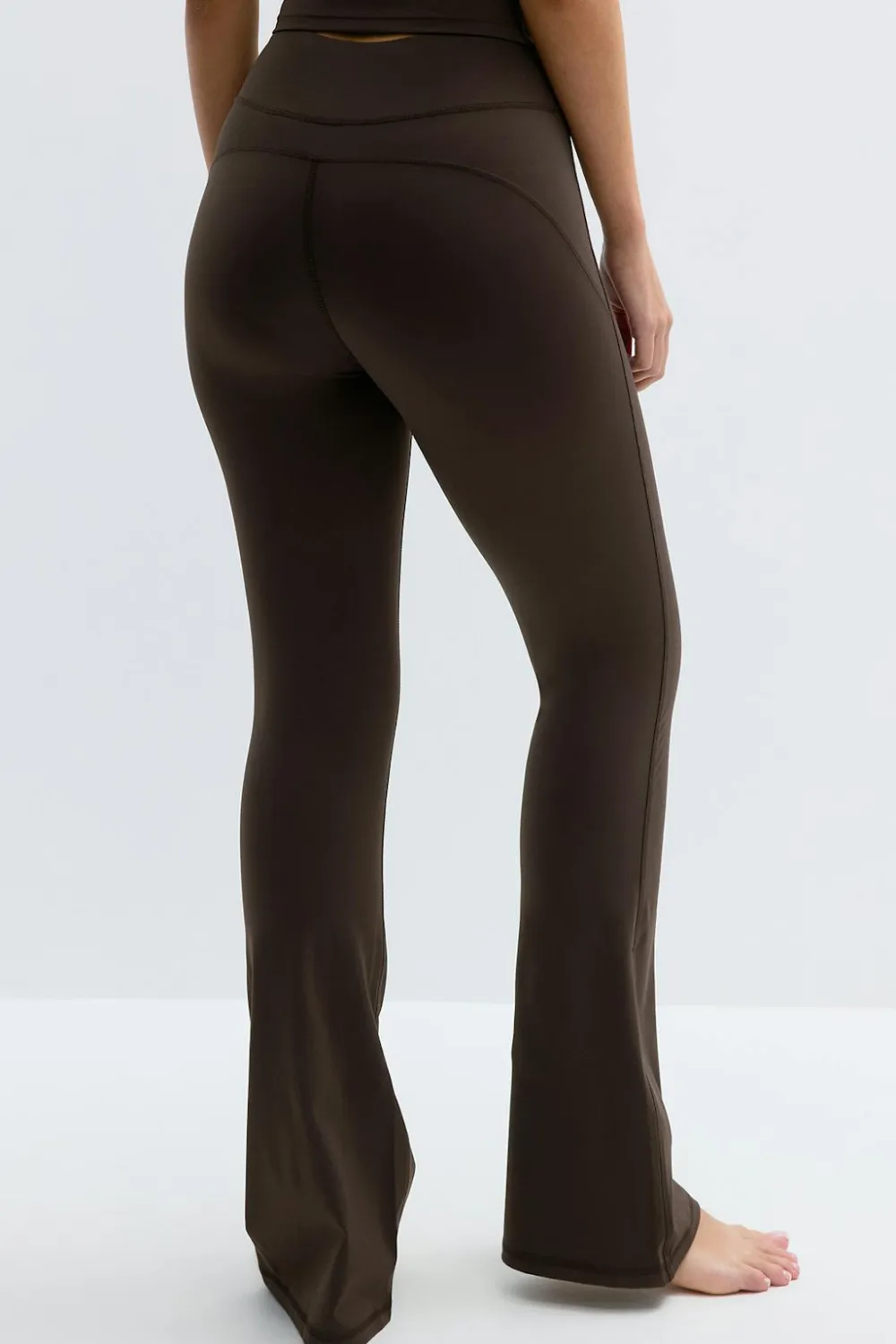 Gina Tricot Fare yoga tight Brun