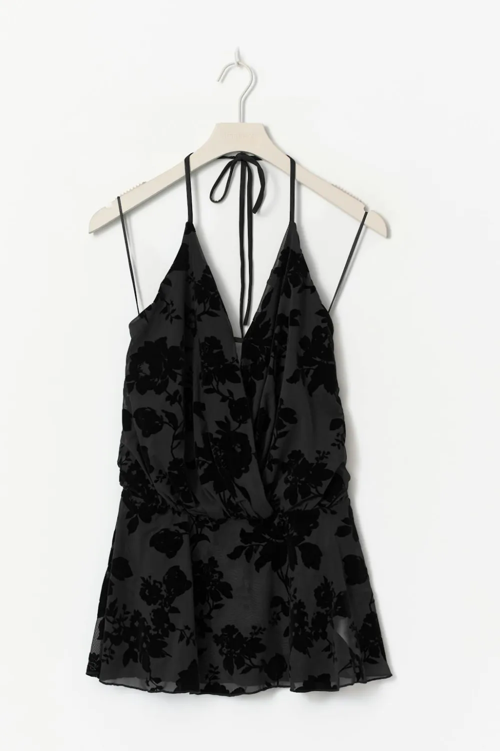 Gina Tricot Fora haterneck top Svart Best