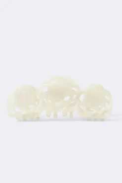 Gina Tricot Flower hair clip Hvit Sale