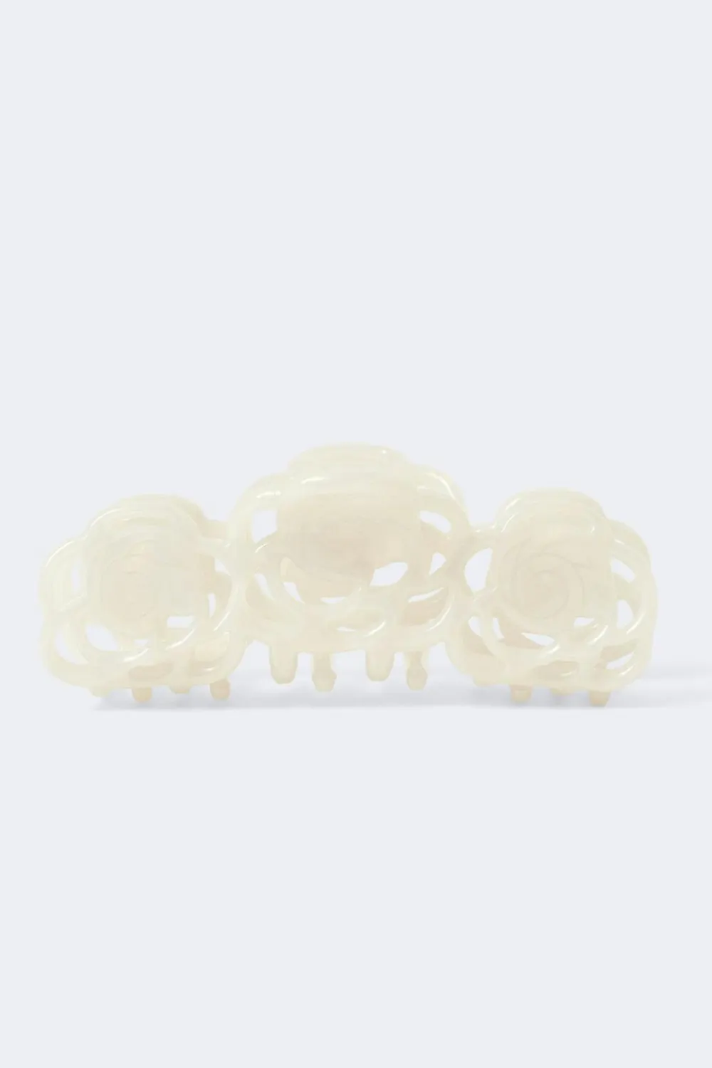 Gina Tricot Flower hair clip Hvit Sale