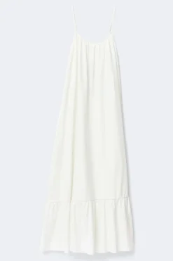 Gina Tricot Fowy axi dre Hvit Outlet