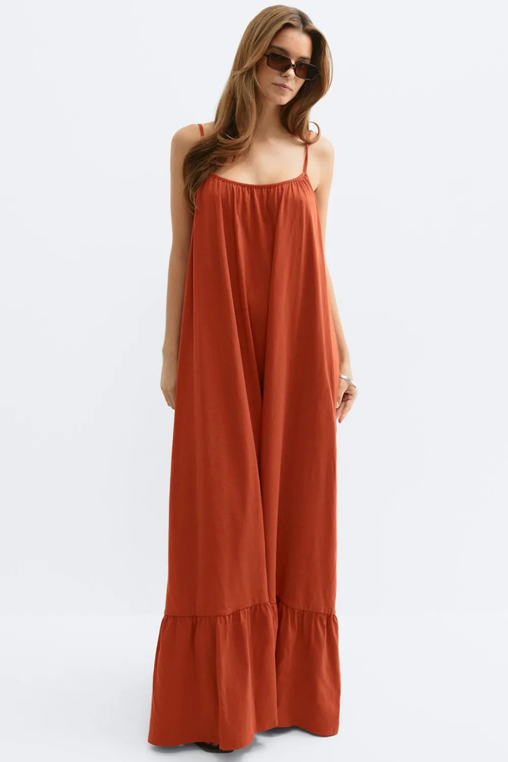 Gina Tricot Fowy axi dre Rød Clearance