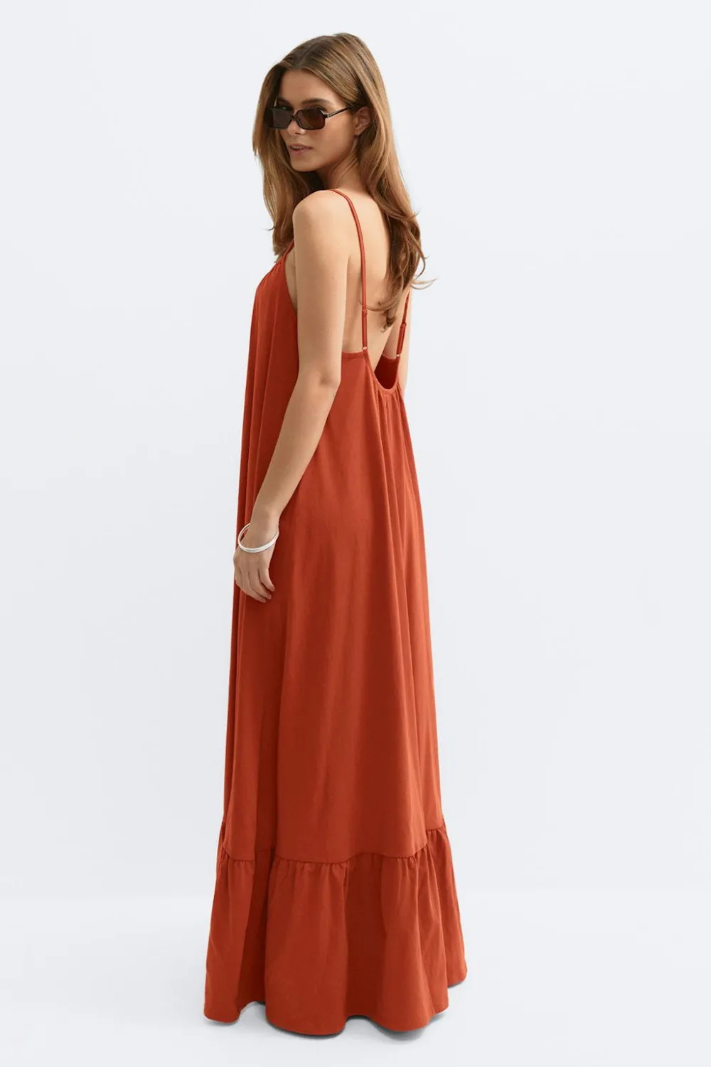 Gina Tricot Fowy axi dre Rød Clearance