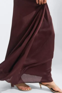 Gina Tricot Fowy axi kirt Brun Sale