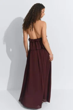 Gina Tricot Fowy axi kirt Brun Sale