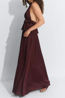 Gina Tricot Fowy axi kirt Brun Sale