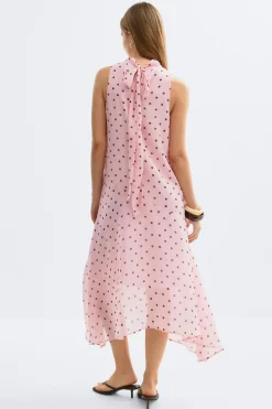 Gina Tricot Fowy carf dre Rosa Clearance