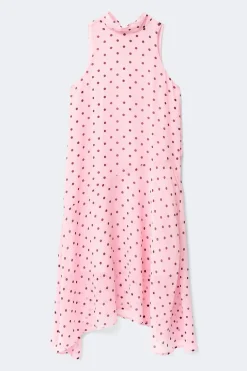 Gina Tricot Fowy carf dre Rosa Clearance