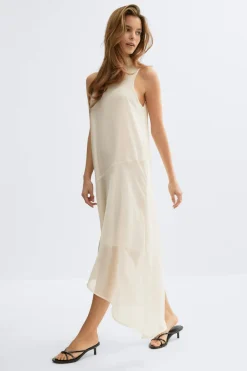 Gina Tricot Fowy carf dre Hvit Online