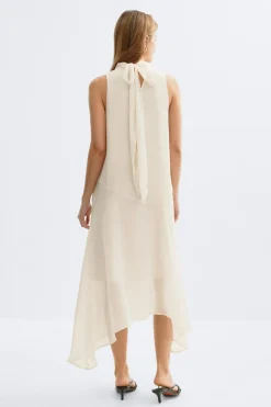 Gina Tricot Fowy carf dre Hvit Online