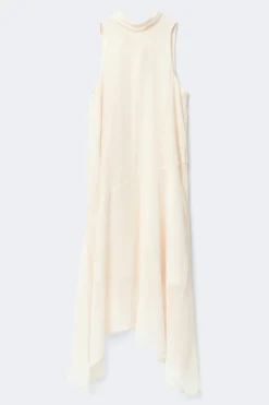 Gina Tricot Fowy carf dre Hvit Online