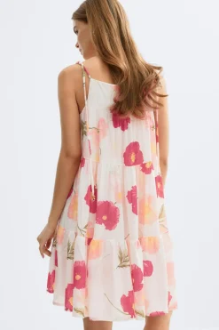 Gina Tricot Fowy trap detai dre Hvit Sale