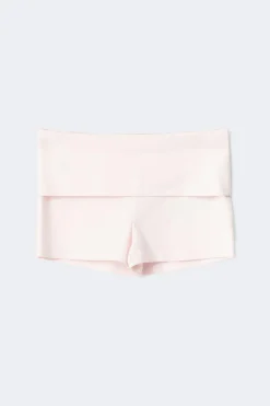 Gina Tricot Foded hotpant Rosa Outlet