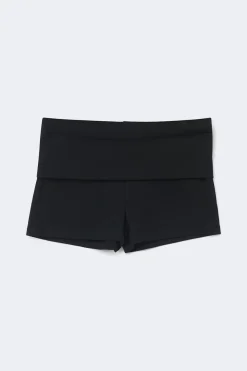 Gina Tricot Foded hotpant Svart Best