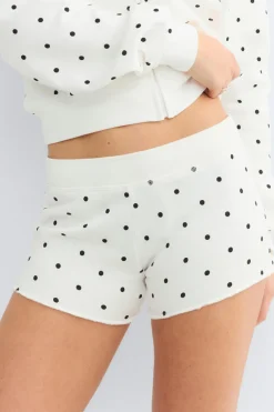 Gina Tricot 14+ foded wait hort Hvit New