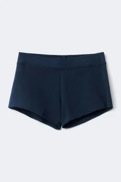 Gina Tricot 14+ foded wait hort Blå Outlet