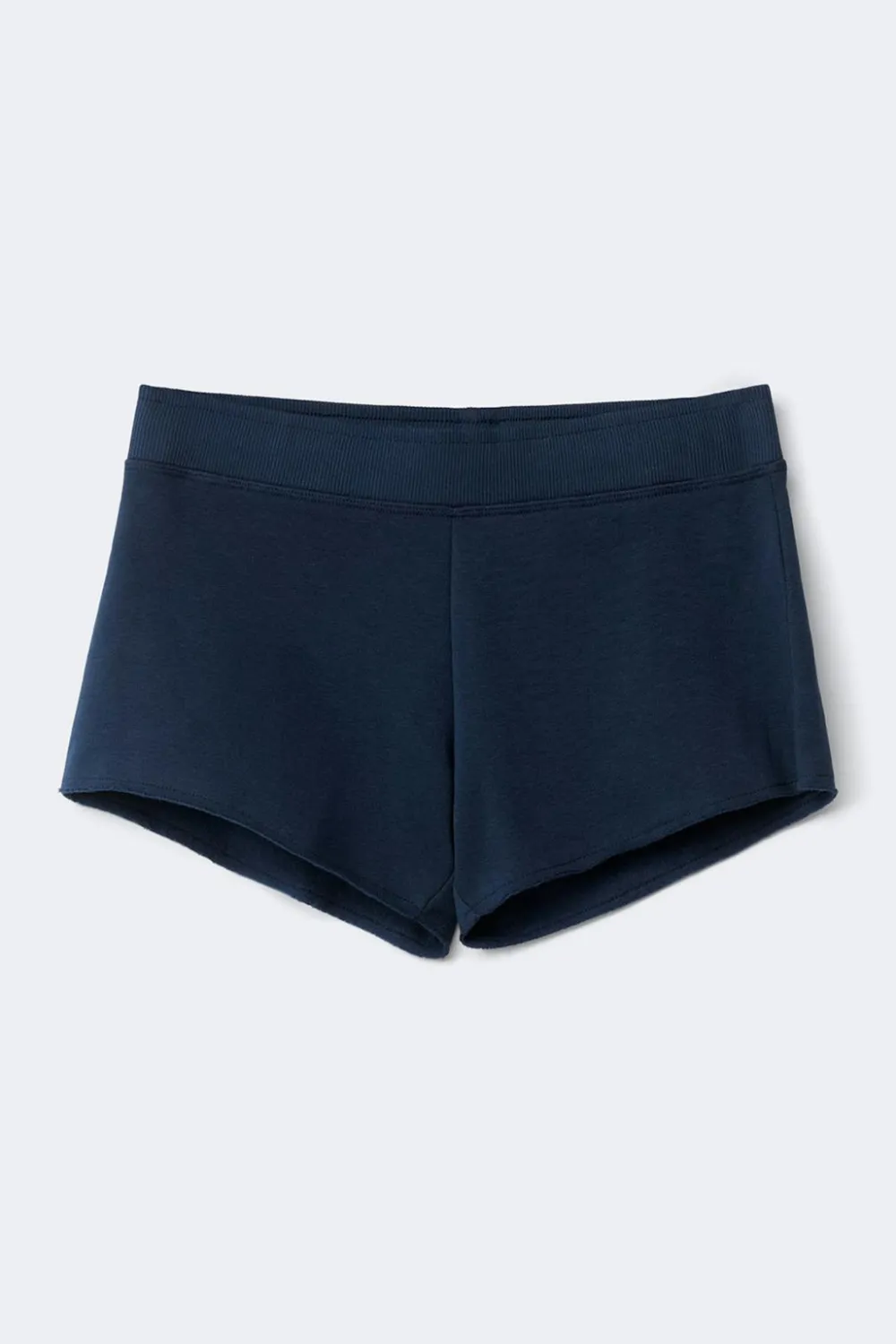 Gina Tricot 14+ foded wait hort Blå Outlet