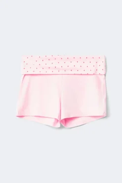 Gina Tricot 14+ foded wait hort Rosa Clearance
