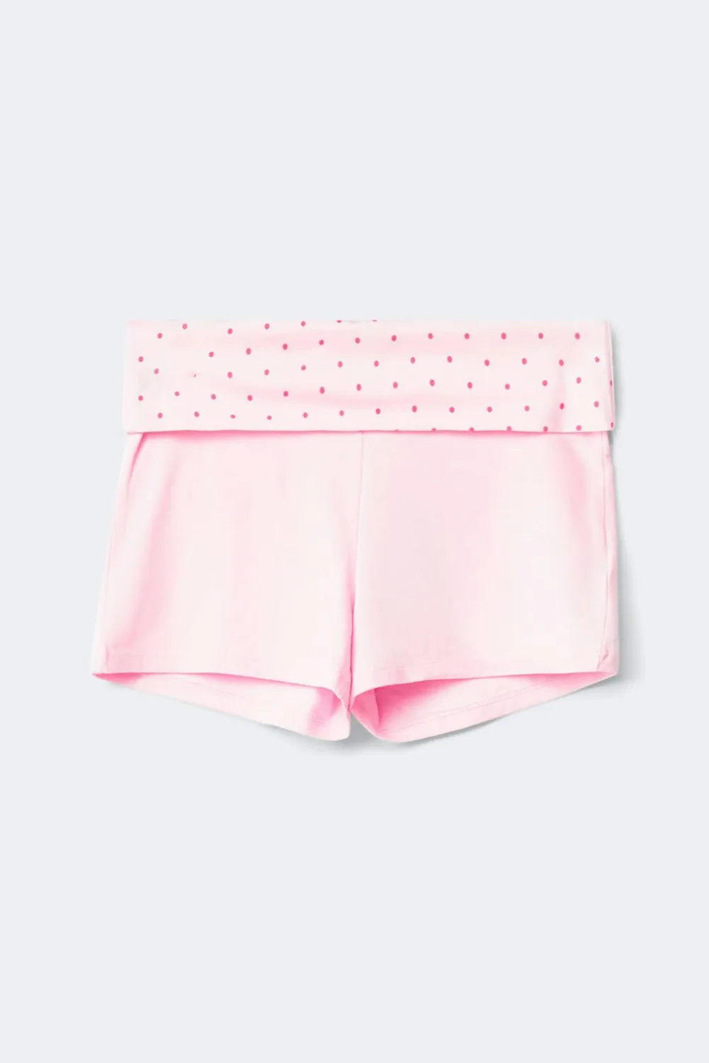 Gina Tricot 14+ foded wait hort Rosa Clearance