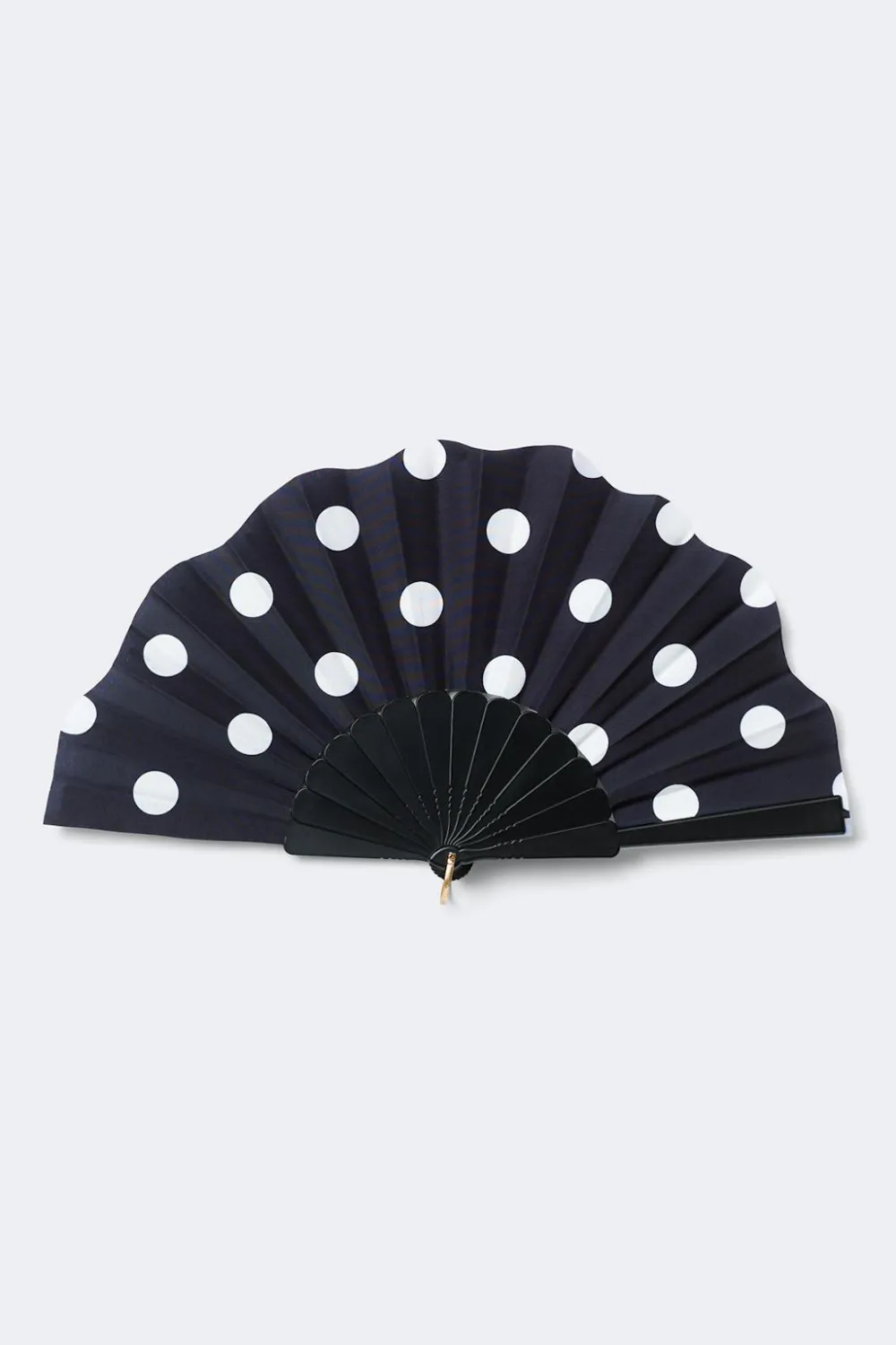 Gina Tricot Folding hand fan Svart Outlet