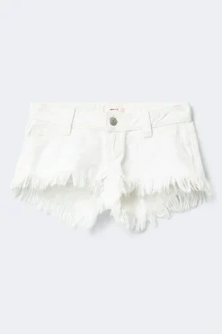 Gina Tricot 14+ for rea ow deni hort Hvit Discount
