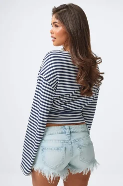 Gina Tricot 14+ for rea ow deni hort Blå Best