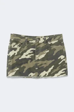 Gina Tricot 14+ for rea ow deni kirt Grønn Clearance