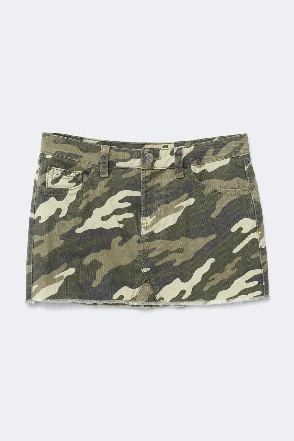 Gina Tricot 14+ for rea ow deni kirt Grønn Clearance