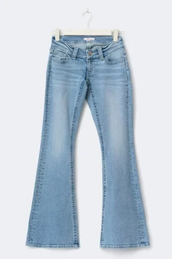 Gina Tricot 14+ for rea ow jean curve Blå