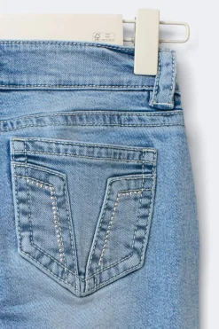 Gina Tricot 14+ for rea ow jean curve Blå