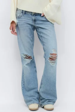 Gina Tricot 14+ for rea ow ooe jean Blå Discount