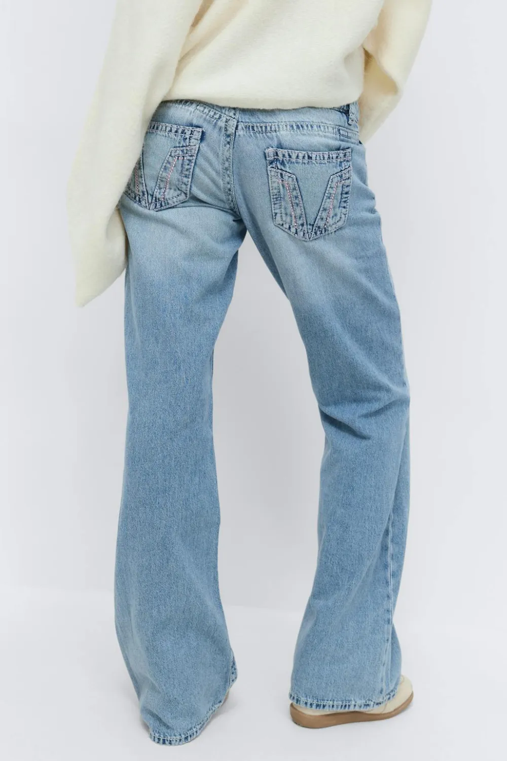 Gina Tricot 14+ for rea ow ooe jean Blå Discount