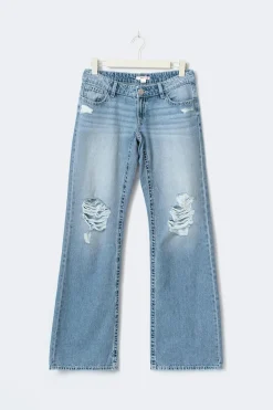 Gina Tricot 14+ for rea ow ooe jean Blå Discount